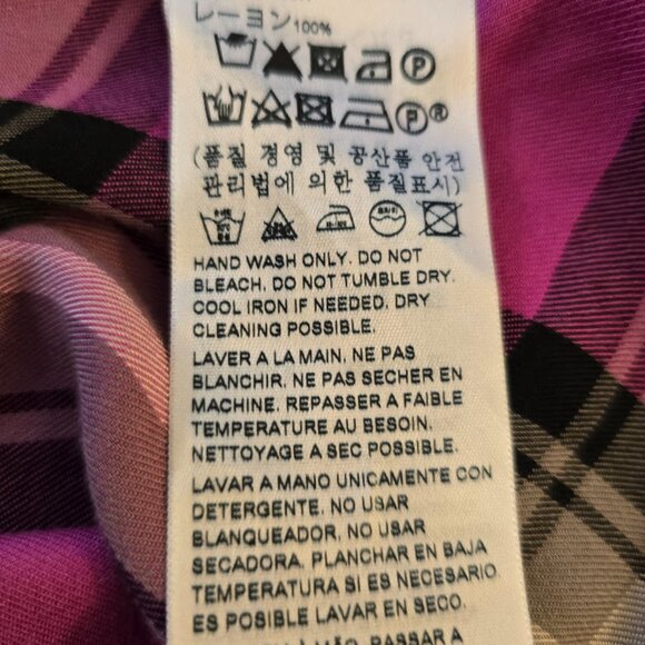 LEVI'S BOYFRIEND FIT SHIRT LARGE PIN BLACK LONG SLEEVE SOFT COMFY RELAXED - Picture 8 of 9